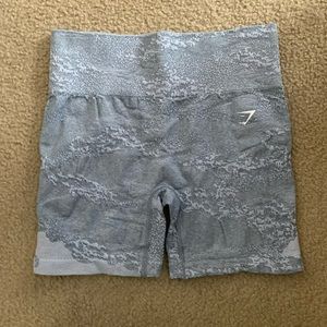 gymshark workout spandex shorts